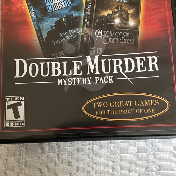 Agatha Christie Double Murder Mystery Pack - PC CD Games for Windows - Picture 4 of 15